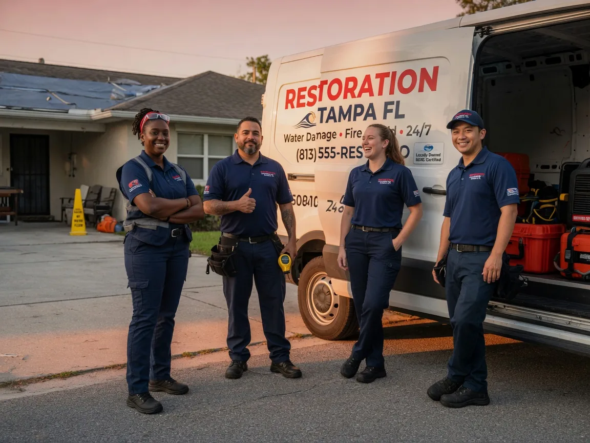 Water Damage Restoration company in Chinook, WA